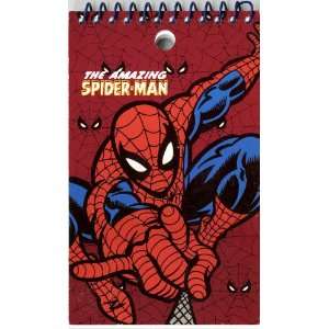  60 Count Spider Man 3x5 Memo Pad   Swinging: Everything 