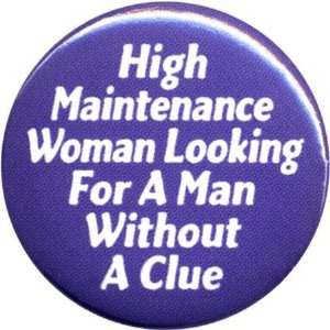  High Maintenance Woman