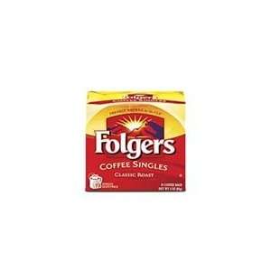 Folgers Smuckers Folgers Singles Regular Coffee