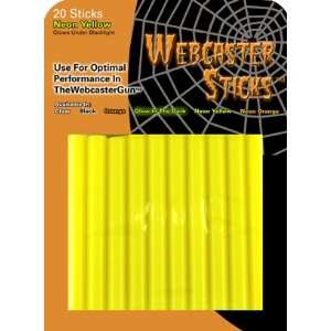  Costumes For All Occasions IA251 Webcastr Web Stick Neon 
