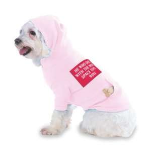   SPACE TOYS WINS Hooded (Hoody) T Shirt with pocket for your Dog or Cat