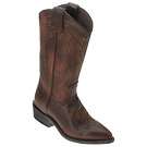 Womens Frye Billy Pull On Dark Brown Leather Shoes 