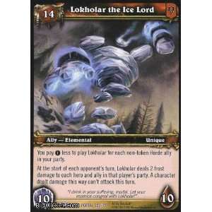 Lokholar the Ice Lord (World of Warcraft   Through the Dark Portal 