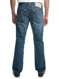 True Religion Herren Jeans Bobby Super T Short Fuse Med  