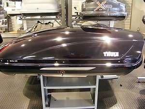 Thule Dachbox Motion 200 schwarz glänzend 450 Liter  