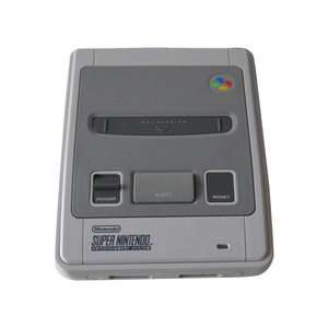 Nintendo SNES Grau Spielkonsole NTSC  