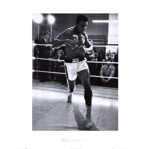  Muhammad Ali   Training   Poster (23.5 x 31.5)