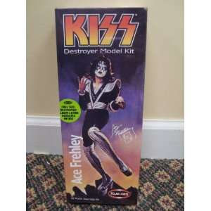  KISS DESTROYER MODEL KIT ACE FREHLEY SEALED IN BOX 1998 