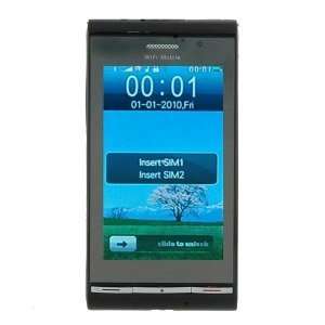  WG5 Quad band FM Touch Screen Dual Sim Standby Cell Phone 
