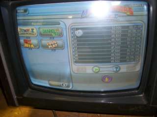 Merit Megatouch Maxx Ruby 2 countertop arcade game  