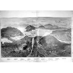  1905 SIEGE PORT ARTHUR FORTS ARSENAL SUNG SHOO ITSHAN 