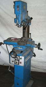 Enco 20 Swing Mill/Drill with XY Table 3 Phase  