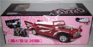   AMERICAN MUSCLE118 SCALE diecast GREASED LIGHTNING GEASE movie car