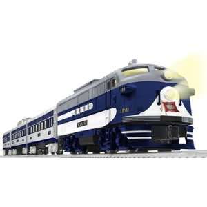  Lionel Trains Blue Bird Passenger Set: Toys & Games