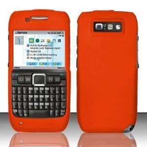   Hard Rubber Feel Plastic Cover Case for Nokia E71 