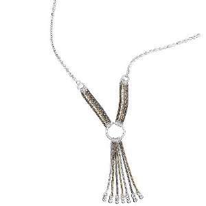  Fringe Benefits Y Chain Necklace By Avon Arts, Crafts 
