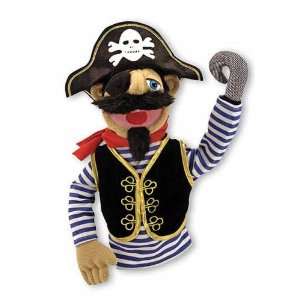  Melissa and Doug Pirate Puppet: Office Products