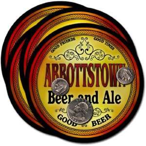  Abbottstown, PA Beer & Ale Coasters   4pk 