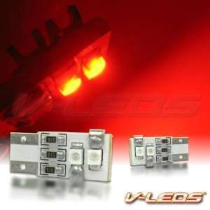  LEDS SUPER RED HIGH POWER FLANK BULB 194 168 158 2825 Automotive