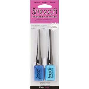  Smooch Pearlized Accent Ink, 2 Pack, Azure and Pool Arts 