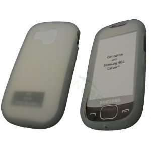  SamSUNG CALIBER R850 WHITE SKIN CASE Cell Phones 