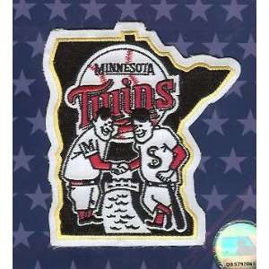   Source Minnesota Twins Home Jersey Sleeve Patch