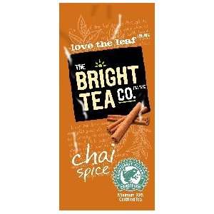 Bright Tea Co   Chai Spice Tea   Fresh Packs  Grocery 