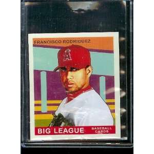   123 Francisco Rodriguez   Angels   MLB Trading Card