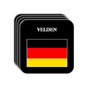 Germany   VELDEN Set of 4 Mini Mousepad Coasters