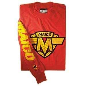 Metro Racing Maico Rocket Racing Jersey , Color Red, Size XL J102XXL 
