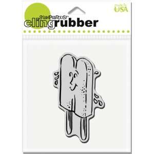  CLING RUBBER STAMP ICE POP (3 Pack): Everything Else