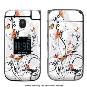   Skin STICKER for Verizon Samsung Zeal case cover zeal 322 Electronics