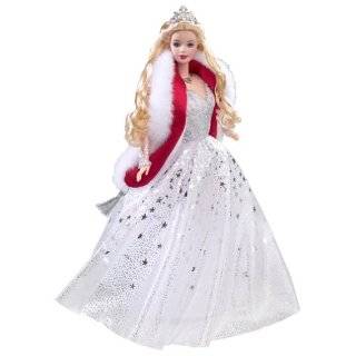  Holiday Visions Winter Fantasy Barbie Doll Toys & Games