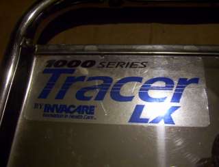 Invacare Tracer LX Wheelchair Part   free shipping  