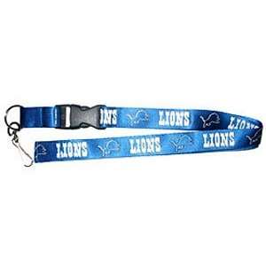 Detroit Lions Breakaway Lanyard with Key Ring (Quantity of 2):  