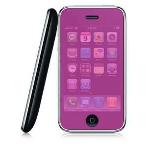  IPHONE 3G 2ND GENERATION (3G / 3GS) SCREEN PROTECTOR PINK 