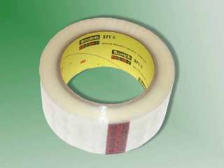 ROLLS 3M BRAND 371 2 CLEAR PACKING TAPE SHIPS FREE  