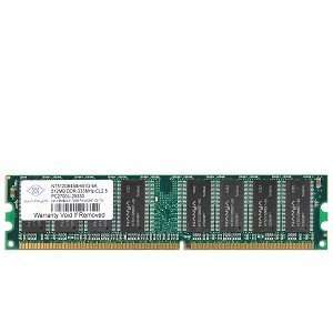  Nanya 512MB DDR RAM PC 2700 184 Pin DIMM Electronics