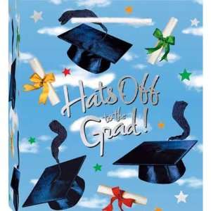  Hats Off To The Grad Medium Gift Bag Toys & Games