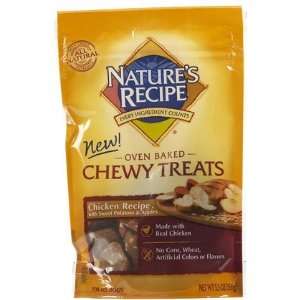  Natures Recipe Chewy Chicken Treat   5.5 oz (Quantity of 