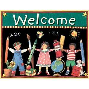   Pack TEACHER CREATED RESOURCES SW KIDS WELCOME CHART: Everything Else