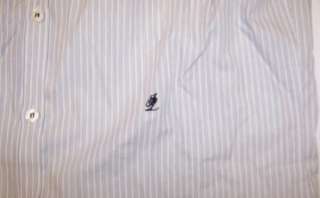 NWOT J.Lindeberg Mens Striped Dress Shirt   Size: M  