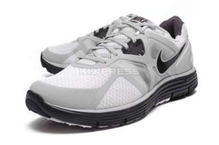 Nike Lunarglide+ 3 [454164 107] Running White/Anthracite  