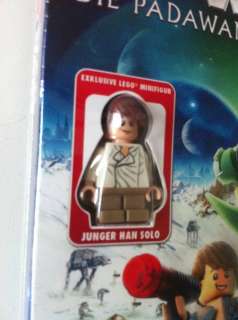 Lego Star Wars DVD Die Padawan Bedrohung m. excl. Figur  SELTEN in 