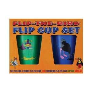  Flip The Bird Flip Cup Set