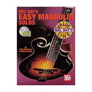  MelBay 213000 Easy Mandolin Solos Book Printed Music