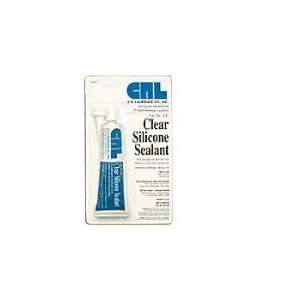   Clear Silicone Sealant in 3 Fl. Oz. Squeeze Tubes: Home Improvement