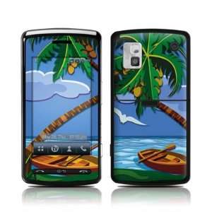  Island Paradise Design Protective Skin Decal Sticker for 