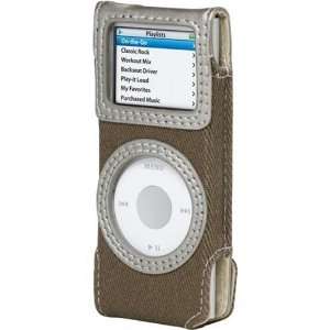   for iPod nano 1G, 2G (Brown/Gray) Belkin  Players & Accessories