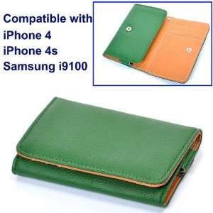   Card Pouch Slot for iPhone4 iPhone4S Samsung i9100 